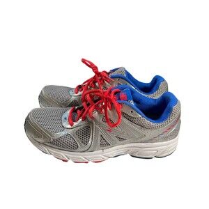 New Balance  Women Running  Exercise  Shoes Size 7.5 Gray White Sneakers